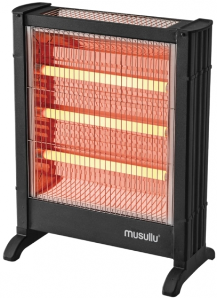 Musullu MSL-6002 2600W Quartz Isıtıcı