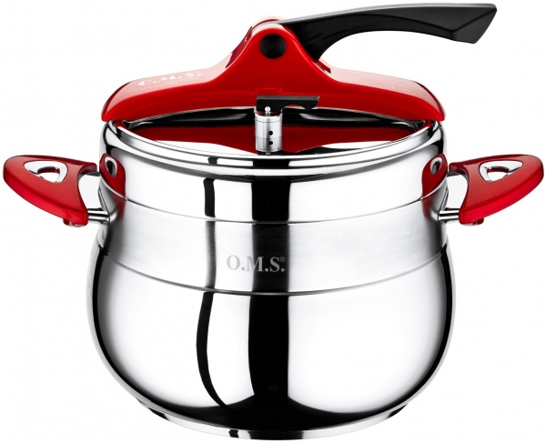 OMS 5080-G Düdüklü Tencere (7 Litre)