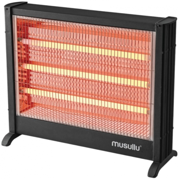 Musullu MSL-6001 2700W Quartz Isıtıcı