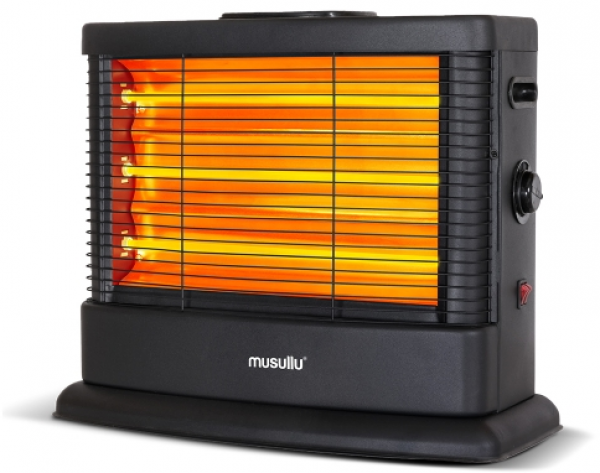 Musullu MSL-6003 2100W Quartz Isıtıcı