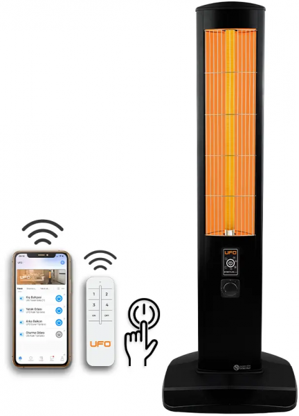 UFO Erciyus Smart 2300W Infrared Isıtıcı