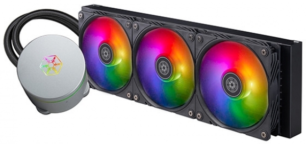 SilverStone IceMyst 360 İşlemci Soğutucu (120 mm / 3 adet)