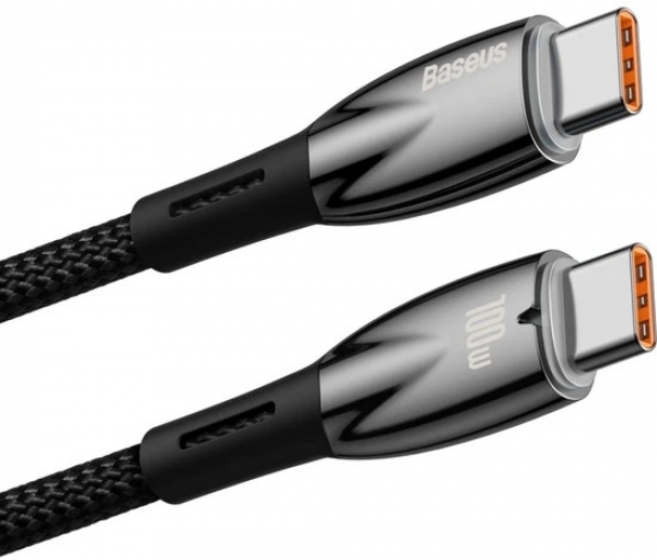 Baseus Glimmer Series 100W Şarj Kablosu (2 m)