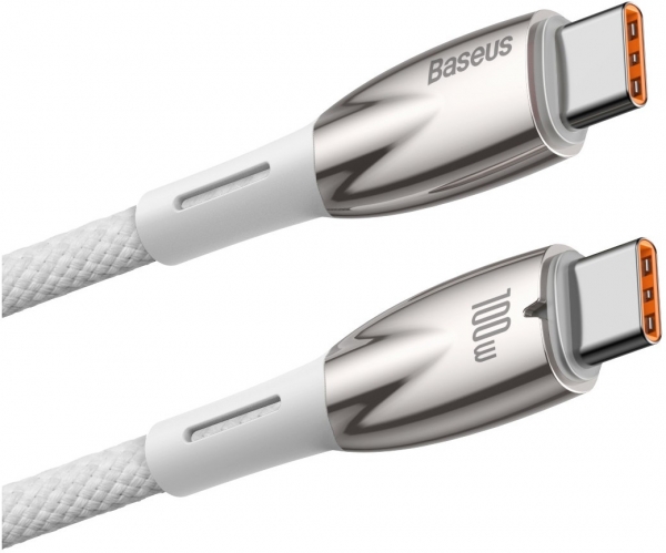 Baseus Glimmer Series 100W Şarj Kablosu (2 m)