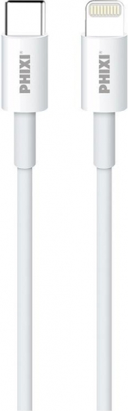 Phixi Basic CB412L Şarj Kablosu (Apple Lightning)