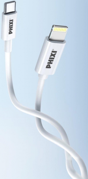 Phixi Basic CB412L Şarj Kablosu (Apple Lightning)