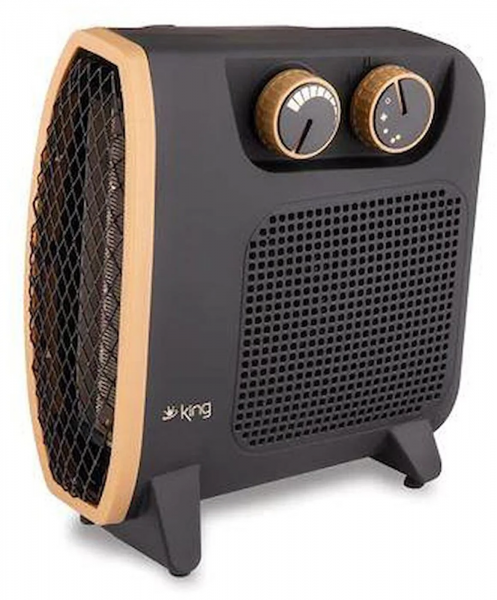King KFI6271 Aster 2000W Fanlı