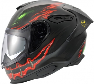 Nexx Y.100R Night Rider Mat Siyah