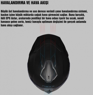 Nexx Y.100R Night Rider Sky Mavi