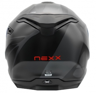 Nexx Y.100 B-Side Mat Siyah-Gri