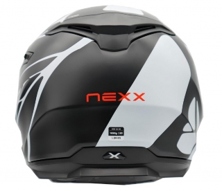 Nexx Y.100 B-Side Mat Siyah-Beyaz