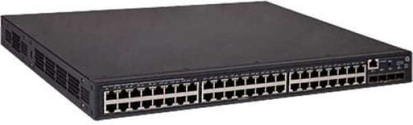 Aruba HPE FlexNetwork 5130-48G-PoE+-4SFP+ (370W) EI Yönetilebilir Switch