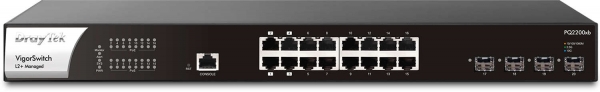 Draytek VigorSwitch PQ2200xb Yönetilebilir Switch