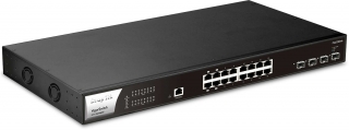 Draytek VigorSwitch PQ2200xb Yönetilebilir Switch