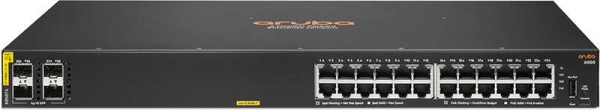 Aruba Networking CX 6000 24G Class4 PoE 4SFP 370W Yönetilebilir Switch