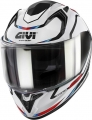 Givi 50.8 Mach1 Beyaz-Siyah-Kırmızı resim