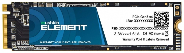 Mushkin Element SSD (512 GB)