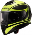 LS2 Storm 2 Dodger Mat Siyah-Neon Sarı resim