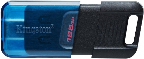 Kingston DataTraveler 80 M USB-C Flash Bellek (128 GB)
