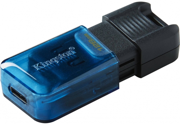 Kingston DataTraveler 80 M USB-C Flash Bellek (128 GB)