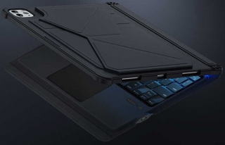 Benks iPad 10.2 8.Nesil Multifunctional TouchPad Klavye