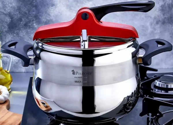 Polochef Ayven Düdüklü Tencere (4 Litre)