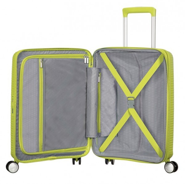 American Tourister Soundbox Kabin Boy Valiz