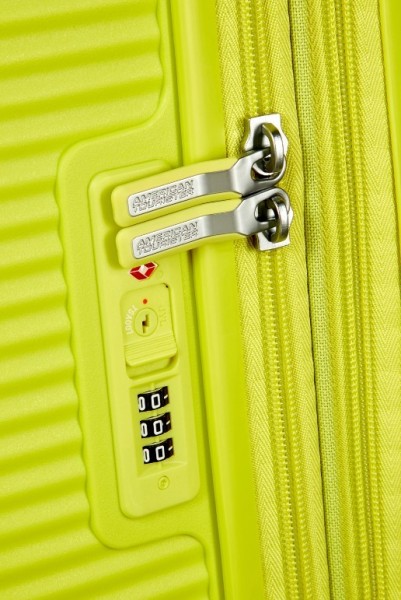 American Tourister Soundbox Kabin Boy Valiz
