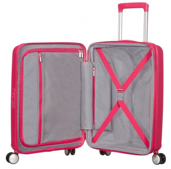 American Tourister Soundbox Kabin Boy Valiz