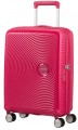 American Tourister Soundbox Kabin Boy Valiz resim