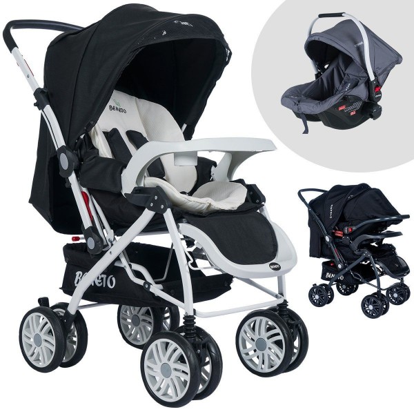 Beneto BT-888T Travel Sistem Bebek Arabası