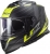 LS2 Storm 2 Nerve Mat Siyah-Neon Sarı