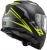 LS2 Storm 2 Nerve Mat Siyah-Neon Sarı