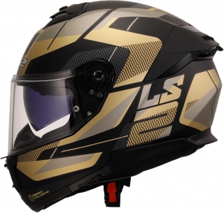 LS2 Stream 2 Road Mat Siyah-Gold-Gri