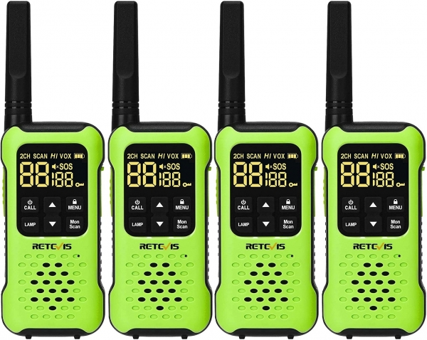 Retevis RT649P 4'lü Telsiz (4 Telsiz)