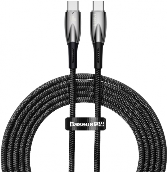 Baseus Glimmer Series 100W Şarj Kablosu (1 m)
