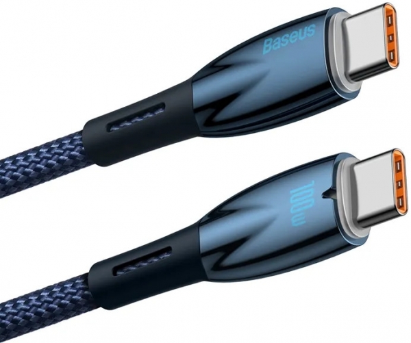 Baseus Glimmer Series 100W Şarj Kablosu (1 m)