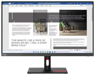Lenovo ThinkVision S27i-30 Monitör