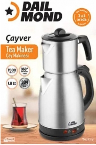 Dailmond Çayver Çay Makinesi