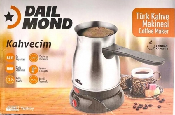 Dailmond Kahvecim Kahve Makinesi
