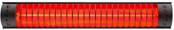 Elcon BH-2000 Infrared Isıtıcı (2000 W / 40 cm)