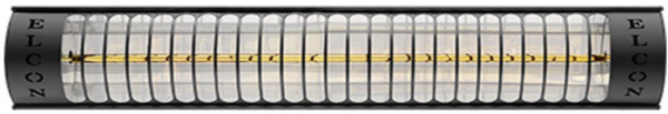 Elcon BH-2000 Infrared Isıtıcı (2000 W / 40 cm)