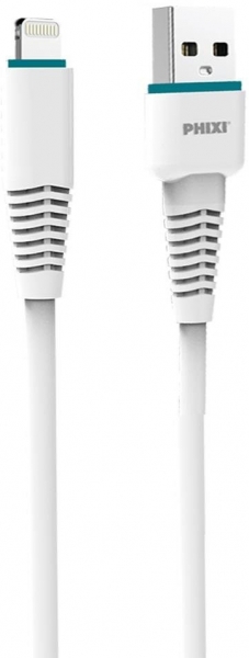 Phixi Force CB464L Şarj Kablosu (Apple Lightning)