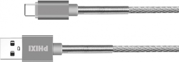 Phixi Force CB610T Şarj Kablosu (USB Type-C)