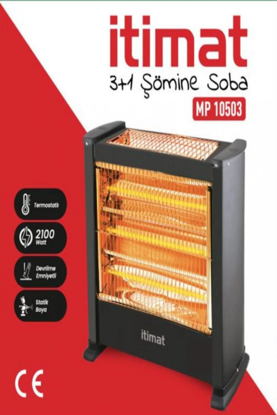 İtimat 10503 2100W Quartz Isıtıcı