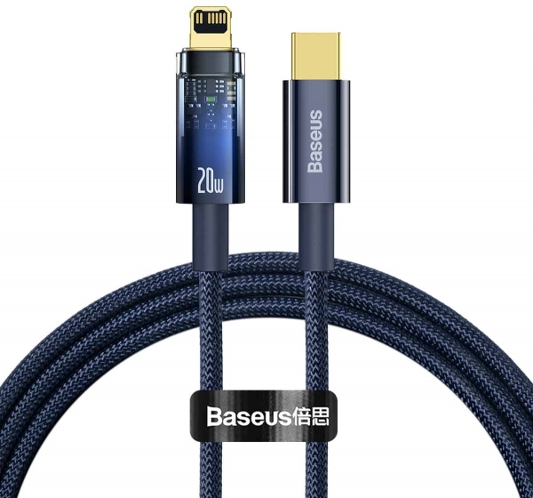 Baseus Explorer Series 20W Şarj Kablosu (1 m)