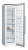 Bosch GSN36VIE0N Derin Dondurucu