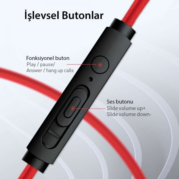 Newface REP-L19 Kablolu Kulaklık