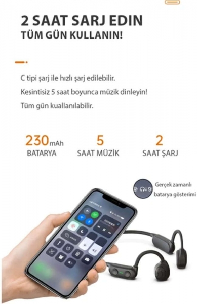 Newface AS10 Plus Kablosuz Kulaklık