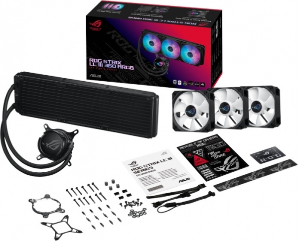 Asus ROG Strix LC III 360 ARGB İşlemci Soğutucu